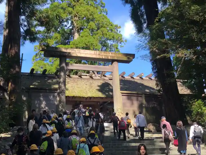 伊勢神宮内宮(皇大神宮)(三重県)
