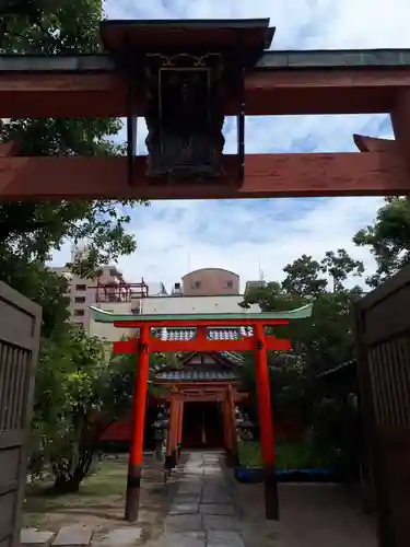 廣田神社の末社