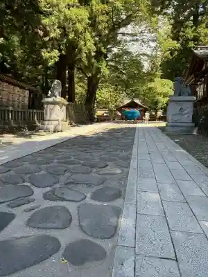 諏訪大社下社春宮(長野県)