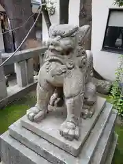 猿江神社の狛犬