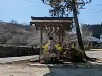 日方磐神社の手水舎