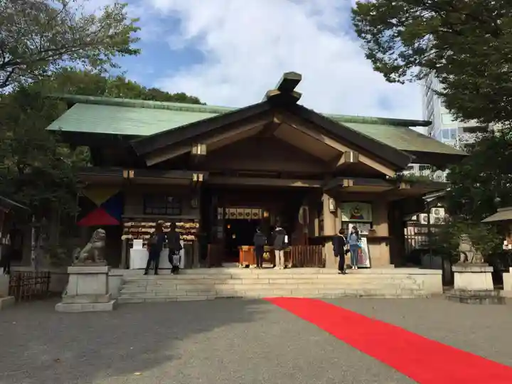 東郷神社の本殿・本堂