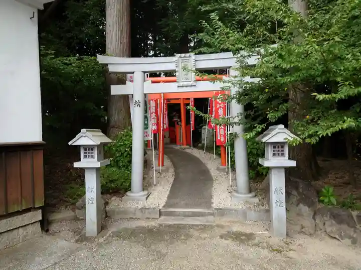 立志神社の末社・摂社