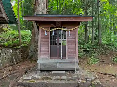 中社五斎神社(長野県)