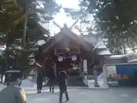 大谷地神社の初詣