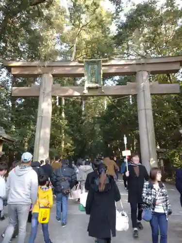 大神神社の鳥居