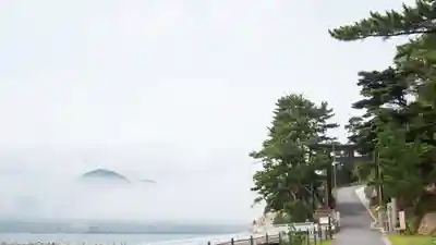 金華山黄金山神社(宮城県)