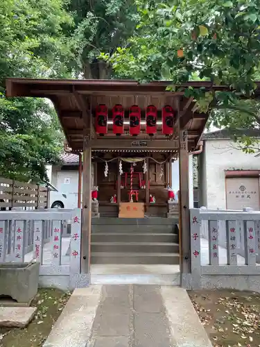 滝野川八幡神社の末社・摂社