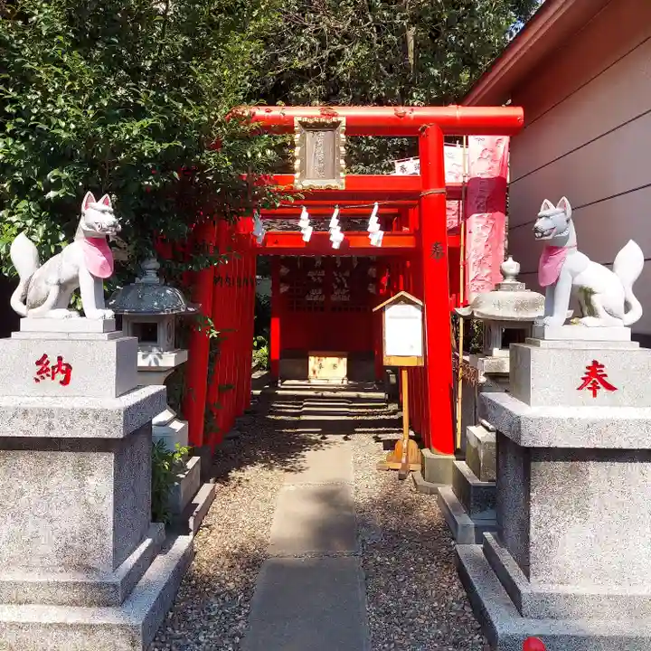 池袋御嶽神社のその他建物
