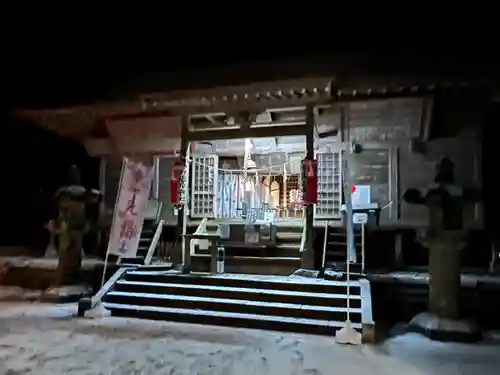 大宮温泉神社の本殿・本堂