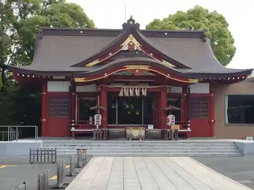稲毛浅間神社(千葉県)