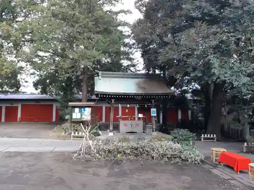 自由が丘熊野神社のその他建物