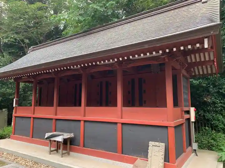 妻沼聖天山歓喜院の末社・摂社