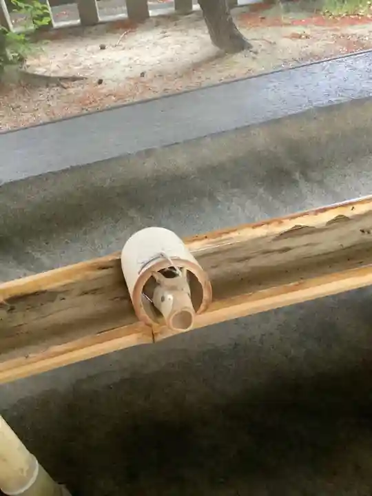 小垣江神明神社の手水舎
