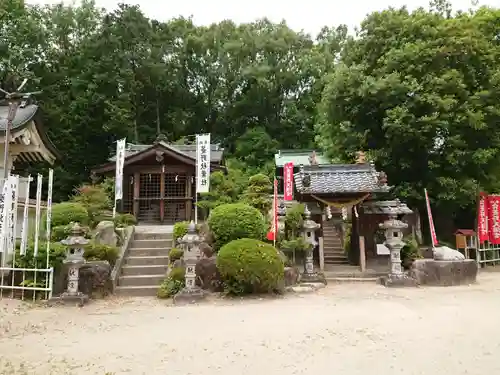 熊野社（東菱野町）の末社・摂社