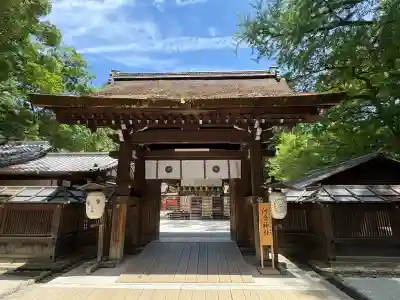 河合神社（鴨川合坐小社宅神社）(京都府)