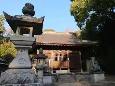 村積神社下宮の本殿・本堂