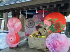 札幌諏訪神社の手水