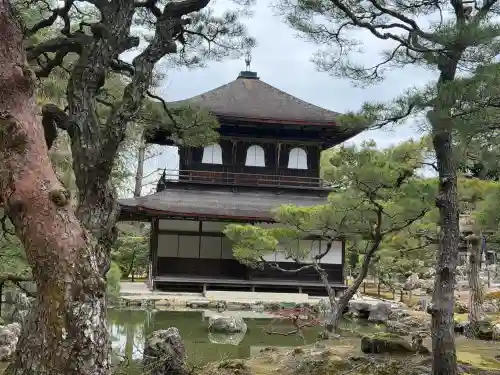 慈照寺（慈照禅寺・銀閣寺）(京都府)