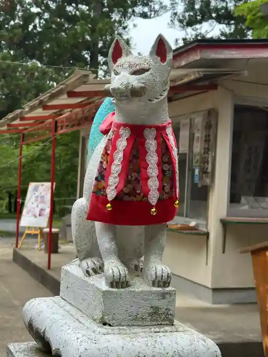 正一位 若草稲荷神社(宮城県)