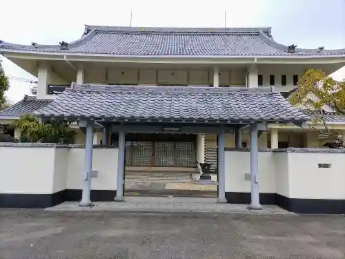 仏土寺の山門・神門