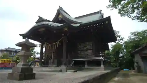 若宮八幡神社の本殿・本堂