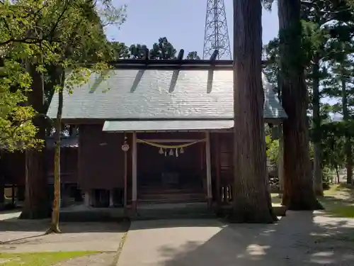 示野神明宮の本殿