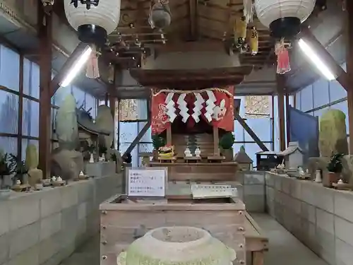 氷室神社の末社・摂社