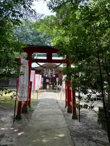 熊野神社の鳥居