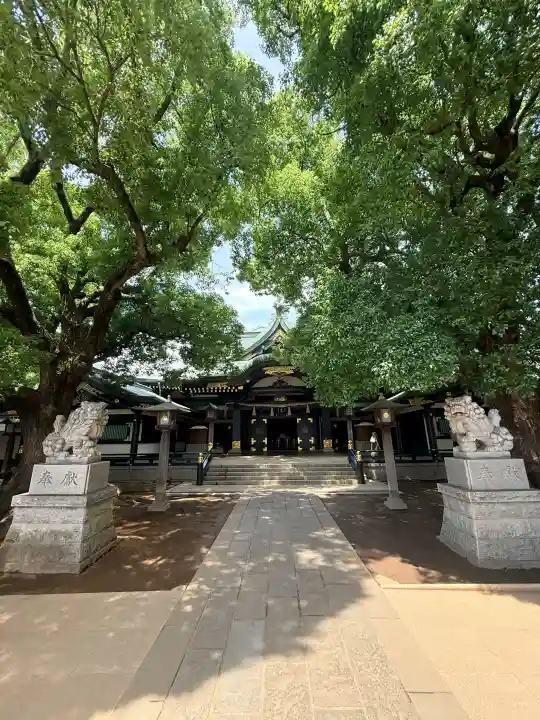 穴八幡宮(東京都)