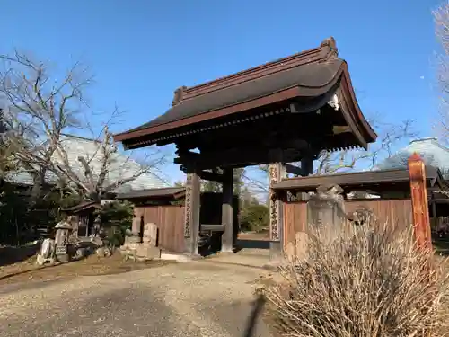 明照院の山門・神門