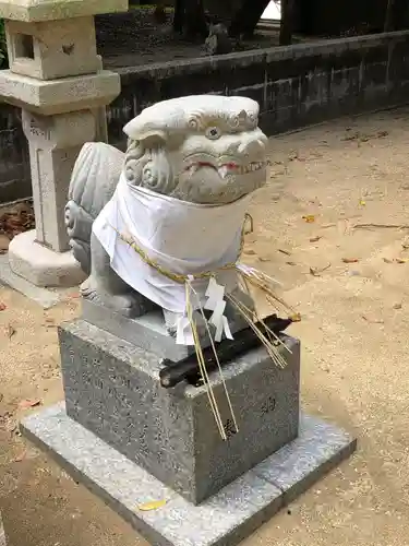 日和佐八幡神社の狛犬