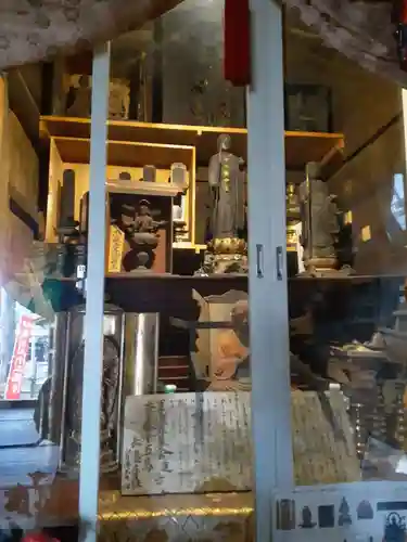 金剛山 正法寺の仏像