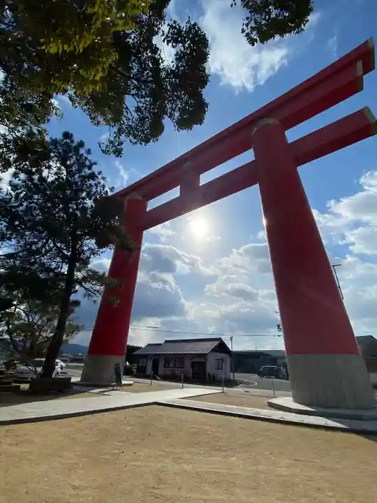 自凝島神社(兵庫県)