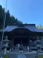 横峰寺の本殿・本堂