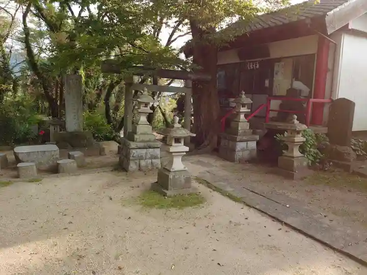 加波山普明神社のその他建物