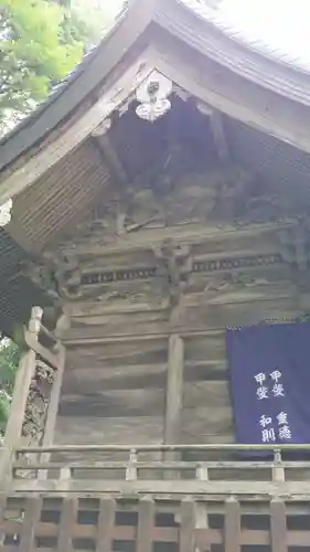 二上神社の芸術