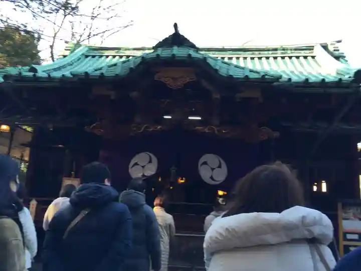 赤坂氷川神社の本殿・本堂