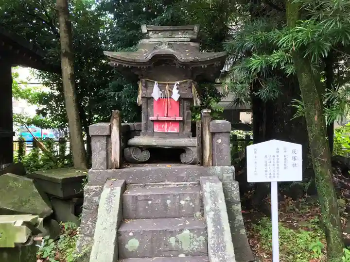 藤崎八旛宮の末社・摂社