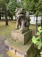 相内神社の狛犬