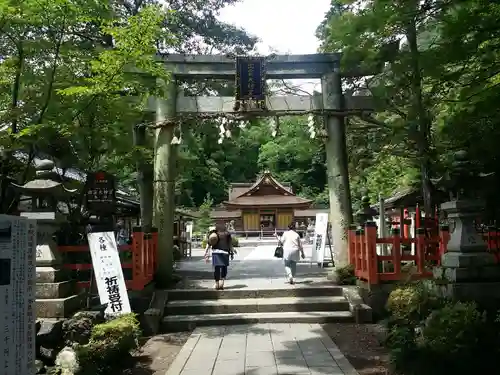 出雲大神宮の鳥居