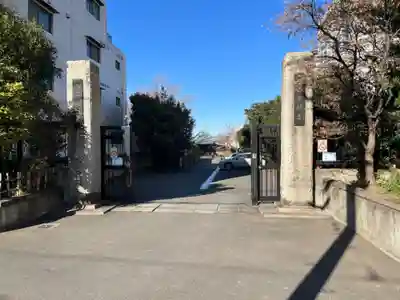 最勝寺教学院の山門・神門
