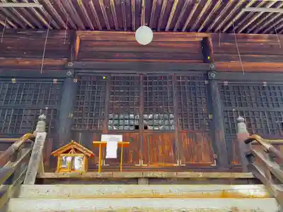 阿多由太神社(岐阜県)