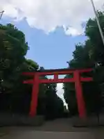 井草八幡宮の鳥居