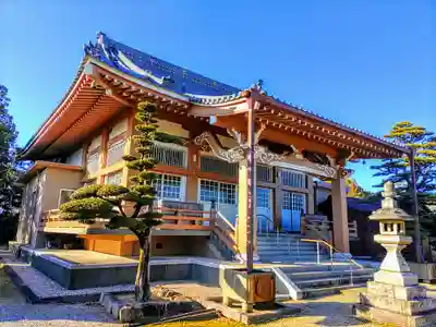 宝林寺の本殿・本堂