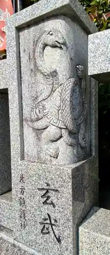 亀ケ池八幡宮の芸術