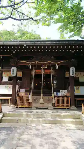 七社神社の本殿・本堂
