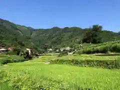 大人神社の周辺