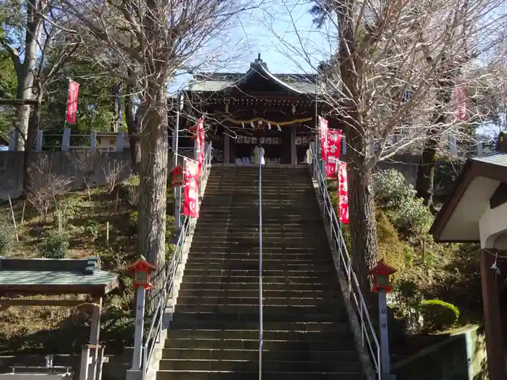 弥生神社の本殿・本堂