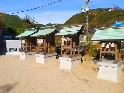 乃野神社の末社・摂社
